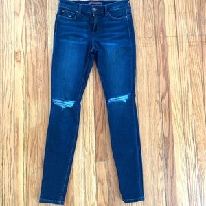 Joe’s Jeans Flawless Mid Rise Skinny Ankle Jeans